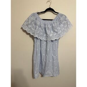 NWT Romeo + Juliet Couture Off Shoulder Tunic